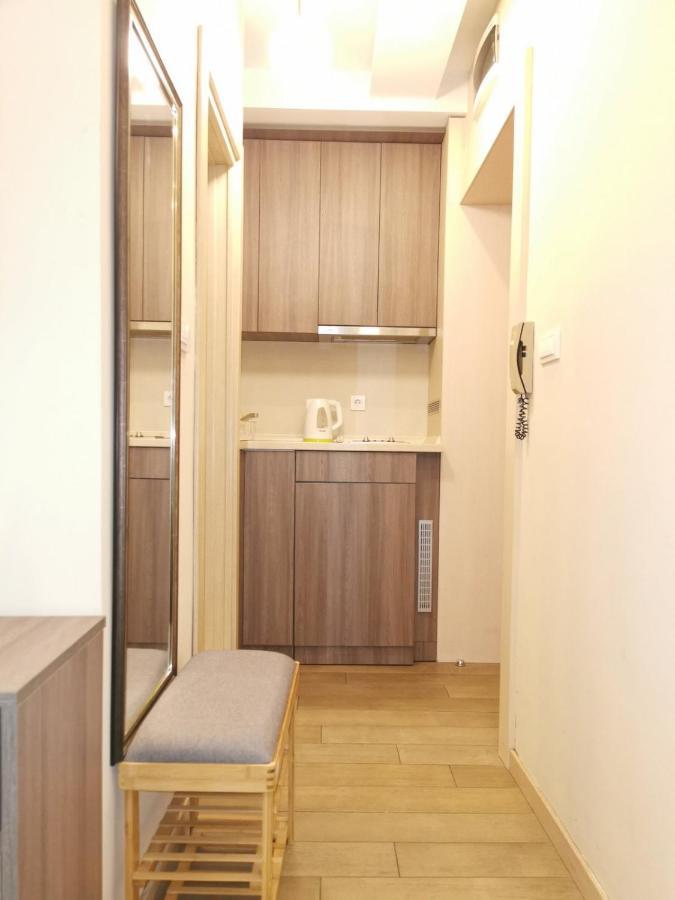 1A Moment Apartment Belgrad Exteriör bild