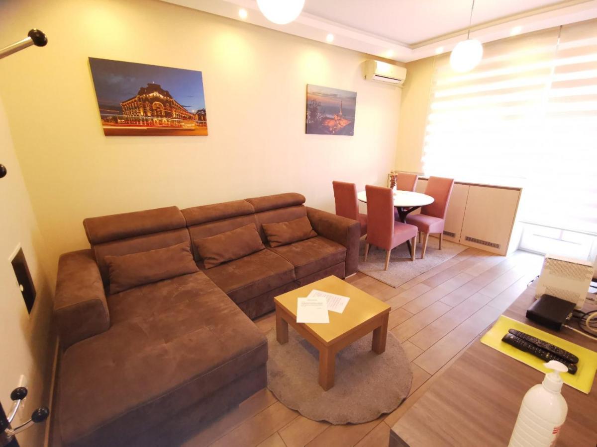 1A Moment Apartment Belgrad Exteriör bild