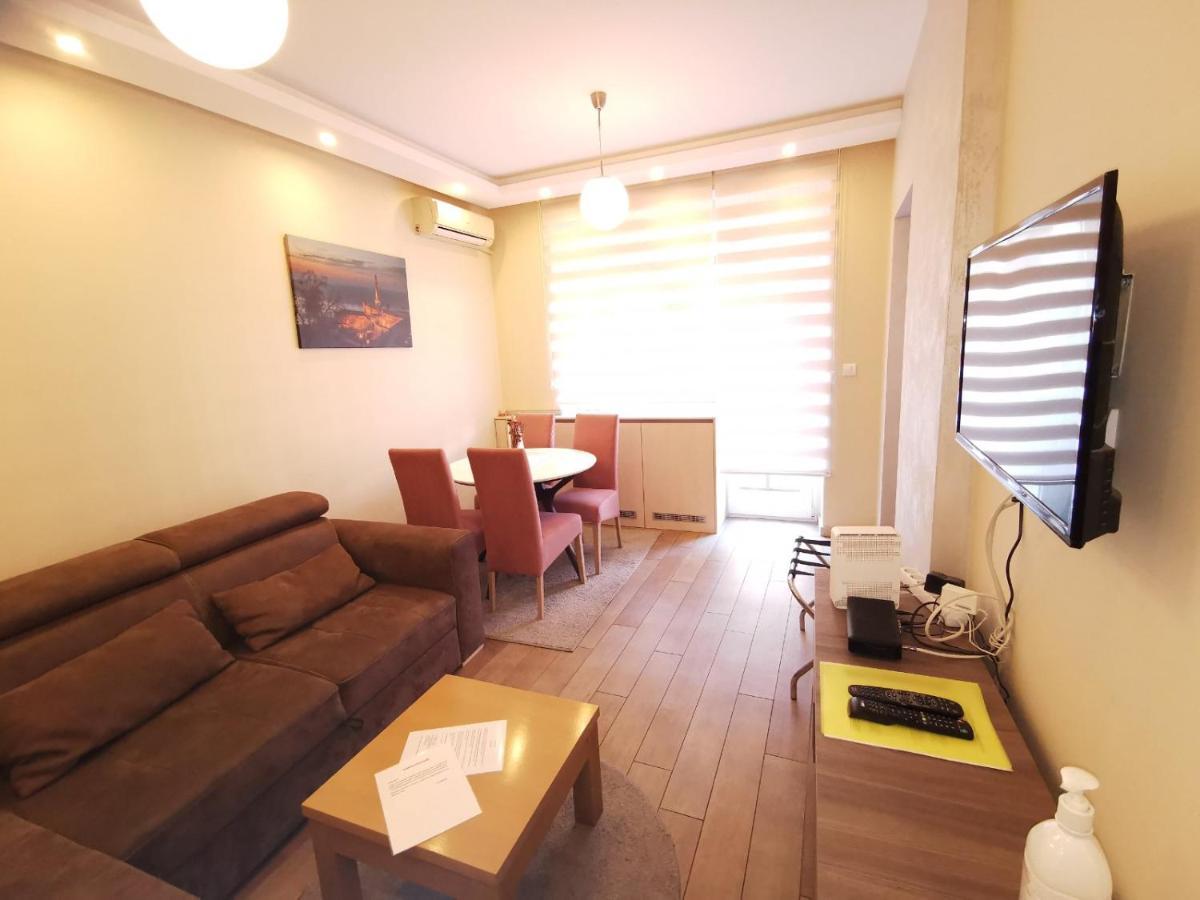 1A Moment Apartment Belgrad Exteriör bild