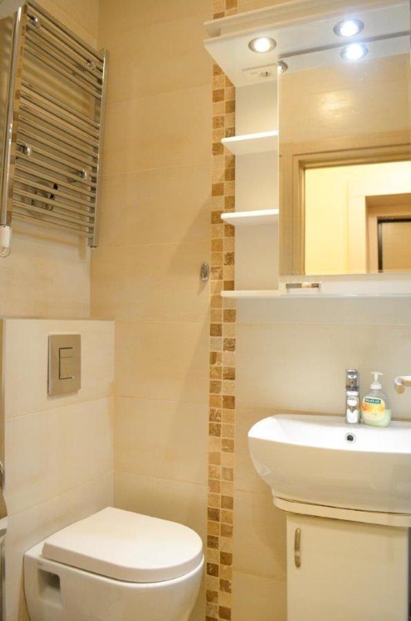 1A Moment Apartment Belgrad Exteriör bild