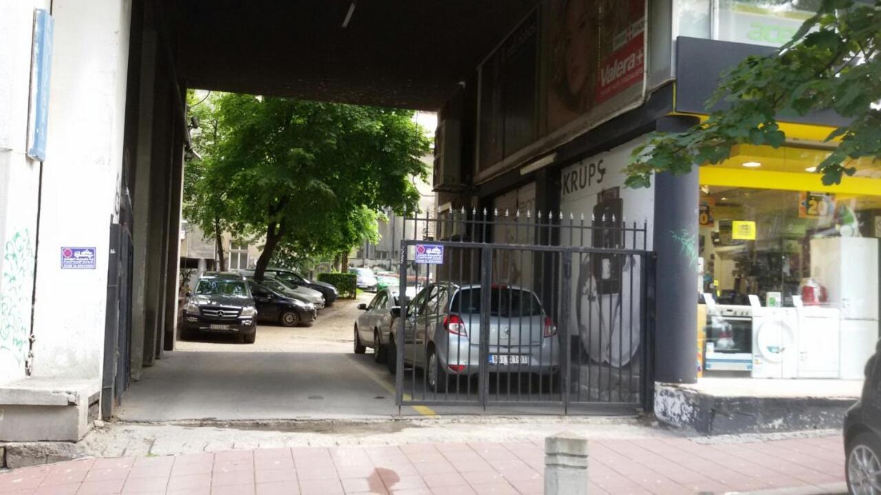 1A Moment Apartment Belgrad Exteriör bild